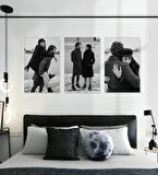 Kişiye Özel Fotoğraflı 3’lü MDF Tablo Seti (20x28 cm)