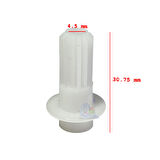 BRAUN M1070 MULTİQUİCK 4644 BLENDER  MOTOR HAREKET AKTARICI (KAPLİN)