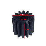 SİNBO SHB3059 BLENDER  HAZNE KAPAĞI MİL DİŞLİSİ Uyumlu