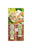 Real Thai Pirinç Yufkası - Rice Paper 22cm 100 Gr 2 Adet