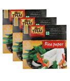 Real Thai Pirinç Yufkası - Rice Paper 22cm 100 Gr 3 Adet