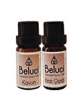 Kavun + Kiraz Çiçeği (Oda Kokusu Aroma Terapi Buhurdanlık/Difüzör Yağı) Set 2 Adet x 10 ml