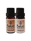 Tutti Furutti + Vanilya (Oda Kokusu Aroma Terapi Buhurdanlık/Difüzör Yağı) Set 2 Adet x 10 ml