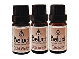 Cold Winter + Çiçek Bahçesi + Çikolata (Oda Kokusu Aroma Terapi Buhurdanlık/Difüzör Yağı) Set 3 Adet x 10 ml