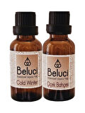 Cold Winter + Çiçek Bahçesi (Oda Kokusu Aroma Terapi Buhurdanlık/Difüzör Yağı) Set 2 Adet x 30 ml