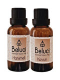 Hanımeli + Kavun (Oda Kokusu Aroma Terapi Buhurdanlık/Difüzör Yağı) Set 2 Adet x 30 ml