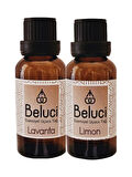 Lavanta + Limon (Oda Kokusu Aroma Terapi Buhurdanlık/Difüzör Yağı) Set 2 Adet x 30 ml