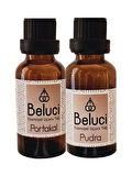 Portakal + Pudra (Oda Kokusu Aroma Terapi Buhurdanlık/Difüzör Yağı) Set 2 Adet x 30 ml