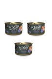 Schesir After Dark Parça Etli Tavuklu ve Ördekli Konserve 80 Gr. X 3 Adet