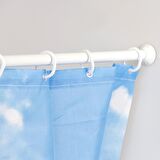 Prado Dolphin Banyo Perdesi Duş Perdesi 180x200 Banyo ASKI HEDİYE