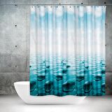 Prado Stone Banyo Duş Perdesi 180x200 ASKI HEDİYELİ