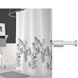Funda Banyo Perdesi + Askı Hediyeli 180x200
