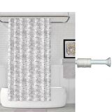 Prado The Wall Banyo Perdesi 180x200 + ASKI HEDİYELİ