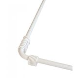 Daisy Banyo Perdesi Çift Kanatlı 2x120x200  ASKI HEDİYELİ