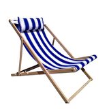 Prado Holiday Ahşap Şezlong, Bahçe Balkon Plaj Şezlongu
