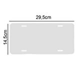 Küçük Şeyleri Dert Etmiyoruz Yazılı Retro Dekoratif Plaka – Renkli Barış Temalı Aksesuar