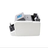 HesapliDepom HL-P80 Karışık Para Sayma Makinesi 6 Ülke Para Birimi TL, USD, EURO,GBP, CHF, RUB
