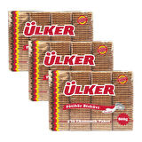 Ülker Pötibör Bisküvi 800 Gr x 3 Adet