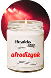 Doğal Özel Seri Kokulu Dekoratif Kavanoz Mum 210 cc - Afrodizyak - RYL