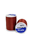 Oyalı 4 Kat Suni İpek İplik İğne Oyası Boncuk İpi Tığ Oyası No:5071