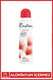 Emotion Romance Kadın Vegan Deodorant 150 Ml Hızlı Kurur, Leke Bırakmaz