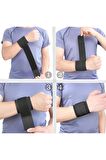 Durastrong Supportive Ayarlanabilir El Spor Bilekliği Bandajı Profesyonel Bilek Ateli Splinti