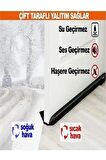 Kapı Altı Isı Yalıtım Süngeri Çift Taraflı Kapı Altı Rüzgar Toz Önleyici Yakıt Tasarrufu