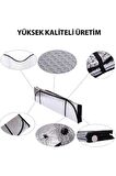 Oto Araç Güneşlik 130x60 Ön Cam Güneşliği Metalize