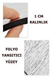 5 Adet Petek Radyatör Arkası Folyo Plaka Kalorifer Soba Arkalığı Alüminyum Isı Yalıtım Folyosu