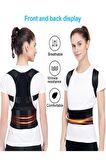Medikal Unisex Dik Duruş Korsesi Manyetik Korse Omuz Bel Sırt Korsesi