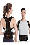 Medikal Unisex Dik Duruş Korsesi Manyetik Korse Omuz Bel Sırt Korsesi