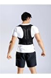 Çift Balenli Bel Ve Sırt Korsesi Dik Durus Spor Bel Sırt Omuz Kambur Önleyici Korse