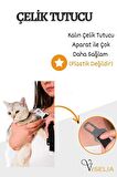 Siyah Kedi Köpek Araç Emniyet Kemeri Tasma Için Ayarlanabilir Araba Evcil Hayvan Oto Tasması
