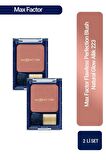 Max Factor Flawless Perfection 223 Natural Glow Allık X2 Adet