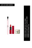 Shisedio Ginza Night Parfüm 4ml+415 Short Circuit Ruj 2Gr.+Waso Maske 15ml SET