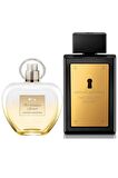 The Golden Secret EDT 100 ml + Her Golden Secret EDT 80 ml