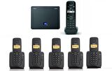 Gigaset AS690 IP 6 Dahili Dect Telsiz Kablosuz Telefon Santrali