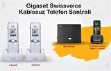 Gigaset C530 3 Dahili Swissvoice Telsiz Kablosuz Telefon Santrali