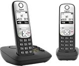 Gigaset A690A Duo 2 Ahizeli Telesekreterli Telsiz Telefon