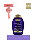OGX Purple Toning 385 ml Şampuan + Tarak Hediye