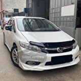 Honda Civic FB7 2012-2016 Batman Yarasa Ayna Kapağı Piano Black ABS Plastik