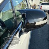 Honda Civic FB7 2012-2016 Batman Yarasa Ayna Kapağı Piano Black ABS Plastik
