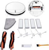 Xiaomi Mi Robot Vacuum Mop 2 Lite ve Mop 2 Pro Robot Süpürge Uyumlu 15’li Yedek Parça Seti