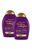 Organix Biotin & Collagen Şampuan 385 ml + Saç Kremi 385 ml
