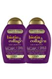 Organix Biotin & Collagen Şampuan 385 ml x2 Adet