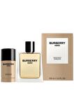 Burberry Hero EDT 100 ml Erkek Parfüm Seti