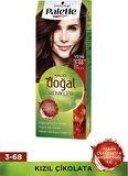 Palette Kalıcı Doğal Renkler 3-68 Kızıl Çikolata