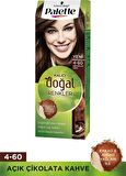 Palette Kalıcı Doğal Renkler 4-60 Altın Kahve