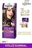 Palette Göz Alıcı Renkler 7-1 Küllü Kumral