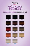 Göz Alıcı Renk Saç Boyası 7-77 Yoğun Bakır Pentanol & Besleyici Yağ İçeren Saç Boyası 50ml